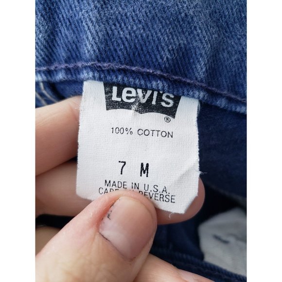Vintage 90s Levis Tapered Leg Mom Jeans‎ - Picture 5 of 5
